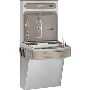 elkay lzs8wssk ezh2o bottle filling station with single ada cooler, stainless steel