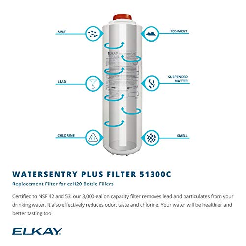 Elkay LZS8WSSK EZH2O Bottle Filling Station with Single ADA Cooler, Stainless Steel