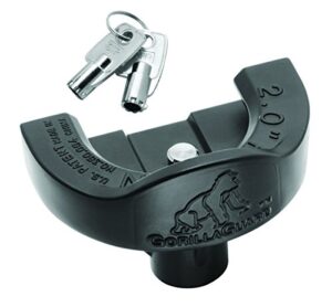 tow ready (63228) 'gorilla guard' coupler lock for 2" couplers