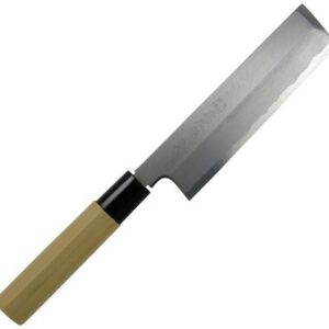 Masahiro 16238 Japanese Knife Separate Thin Blade 6.5 inches (165 mm)