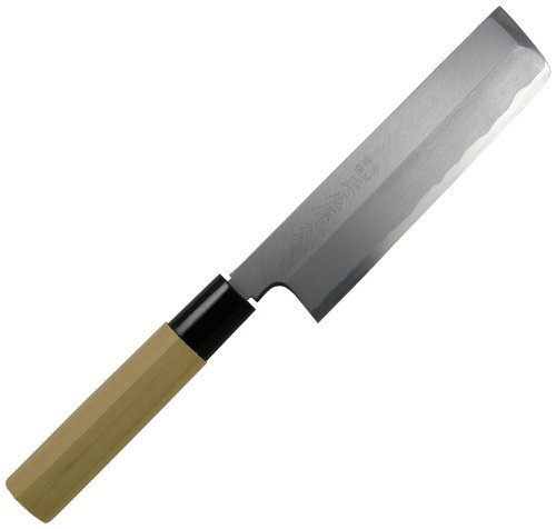 Masahiro 16238 Japanese Knife Separate Thin Blade 6.5 inches (165 mm)