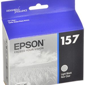 Epson UltraChrome K3 157 -Inkjet -Cartridge (Light Black) (T157720)