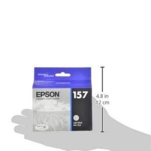 Epson UltraChrome K3 157 -Inkjet -Cartridge (Light Black) (T157720)