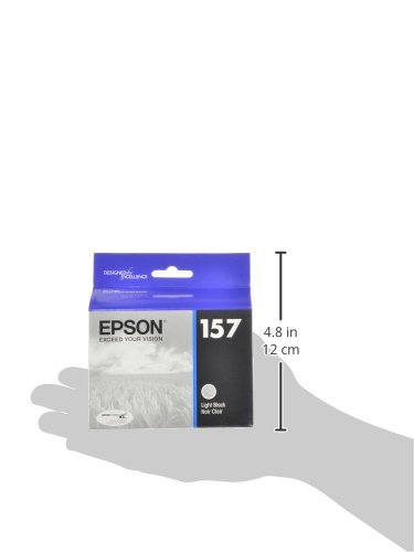 Epson UltraChrome K3 157 -Inkjet -Cartridge (Light Black) (T157720)