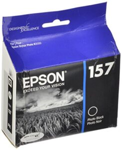 epson ultrachrome k3 157 -inkjet -cartridge t157120 photo black