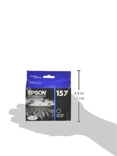 Epson UltraChrome K3 157 -Inkjet -Cartridge T157120 Photo Black