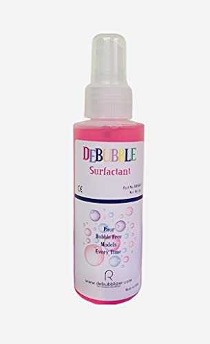 RD&DS DeBubblizer Surfactant, 4oz Spray Bottle