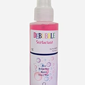 RD&DS DeBubblizer Surfactant, 4oz Spray Bottle