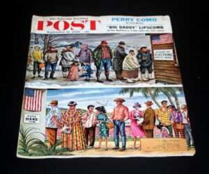 the saturday evening post magazine november 12, 1960