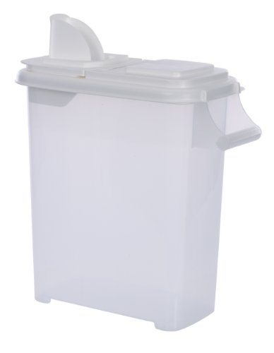 Buddeez 32-Quart Dispenser for Pet Food and Bird Seed, X-Large