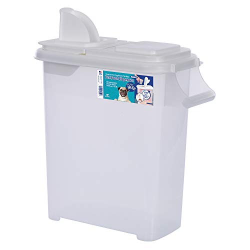 Buddeez 32-Quart Dispenser for Pet Food and Bird Seed, X-Large