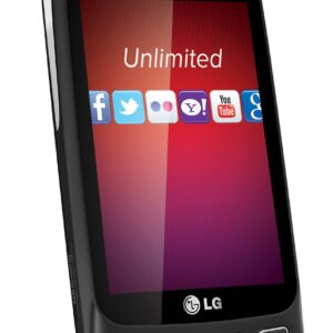 LG Optimus V Prepaid Android Phone (Virgin Mobile)