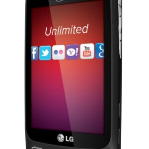 LG Optimus V Prepaid Android Phone (Virgin Mobile)