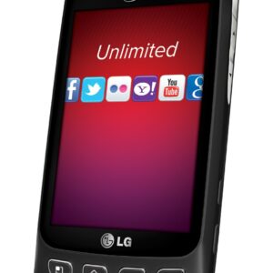 LG Optimus V Prepaid Android Phone (Virgin Mobile)