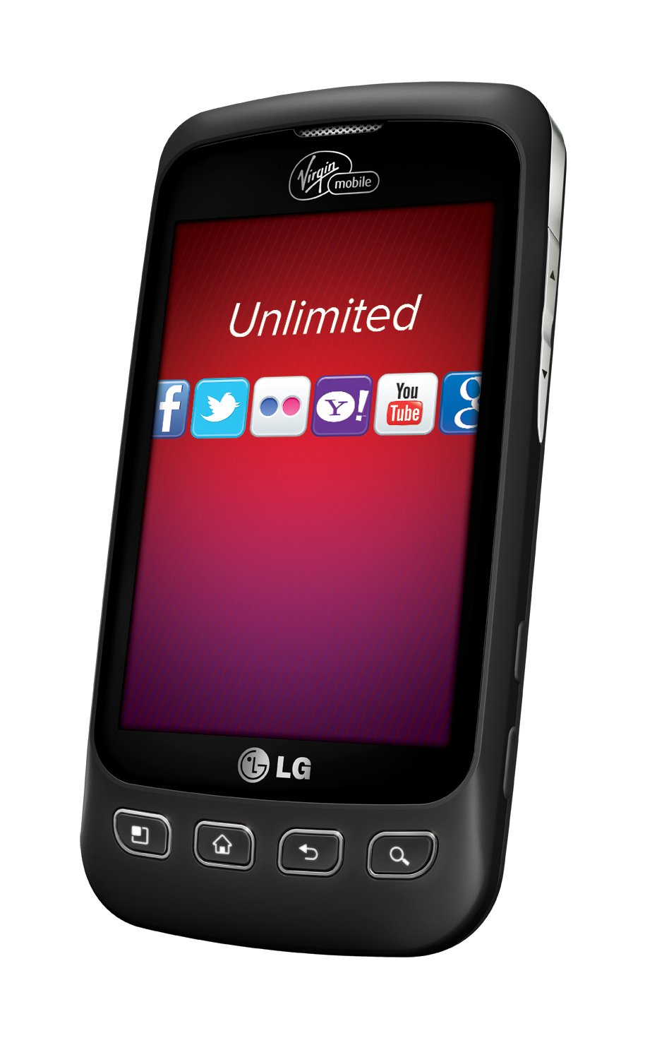 LG Optimus V Prepaid Android Phone (Virgin Mobile)