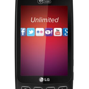 LG Optimus V Prepaid Android Phone (Virgin Mobile)