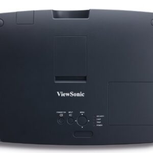 ViewSonic PRO9500 XGA 1024 x 768 High Brightness LCD Installation Projector - 5000 lumens, 3500:1 DCR, network and USB display, 16W Speakers