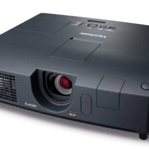 ViewSonic PRO9500 XGA 1024 x 768 High Brightness LCD Installation Projector - 5000 lumens, 3500:1 DCR, network and USB display, 16W Speakers