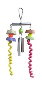 prevue pet products chime time trade winds bird toy 62142