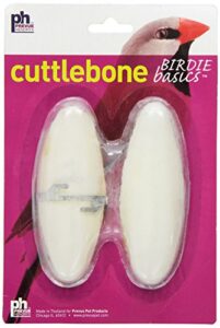 prevue pet products bpv1142 2-pack 4-inch bird cuttlebone, small