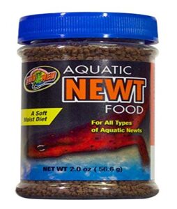 zoo med aquatic newt food, 2-ounce