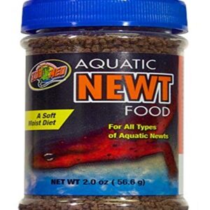 Zoo Med Aquatic Newt Food, 2-Ounce