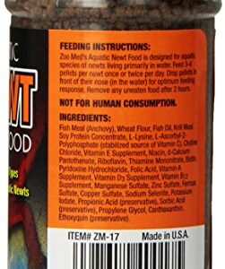 Zoo Med Aquatic Newt Food, 2-Ounce