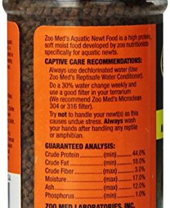 Zoo Med Aquatic Newt Food, 2-Ounce