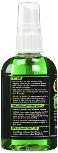 Zoo Med Laboratories SZMWO14 Wipe Out 1 Terrarium Cleaner, 4.25-Ounce