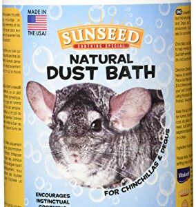 Sun Seed Company SSS39213 Sunthing Special Chinchilla Blue Cloud Bath Dust Can, 30-Ounce