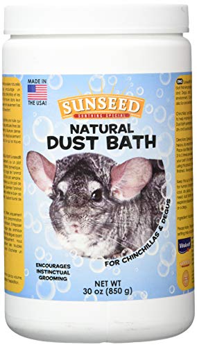 Sun Seed Company SSS39213 Sunthing Special Chinchilla Blue Cloud Bath Dust Can, 30-Ounce