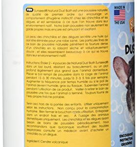 Sun Seed Company SSS39213 Sunthing Special Chinchilla Blue Cloud Bath Dust Can, 30-Ounce