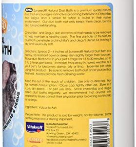 Sun Seed Company SSS39213 Sunthing Special Chinchilla Blue Cloud Bath Dust Can, 30-Ounce