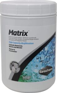 fish & aquatic supplies matrix bio - media granules 2 liter