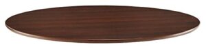 dhp bentwood round dining table top.legs sold seperately, espresso brown, medium