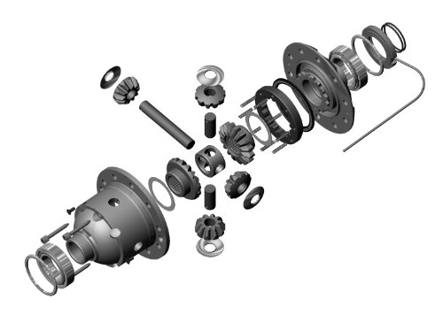 ARB RD114 Air Locking Differential