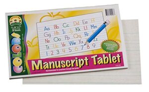 darice manuscript pad tablet color