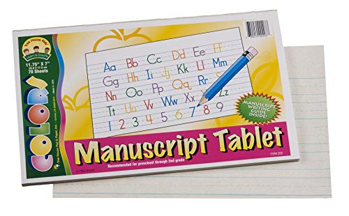 Darice Manuscript Pad Tablet Color