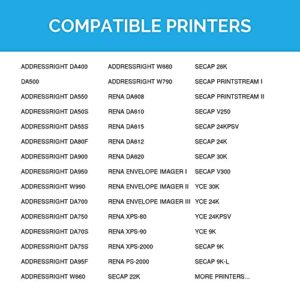 LD Products Remanufactured Ink Cartridge Replacement for HP C6195A (Fast-Dry Black) Compatible with HP AstroJet 1000, 1000P, 2650P, 2800, 2800P, 300P, 3600P, 3800, 3800P, 500P, IB9000 Bryce 11k, 13K