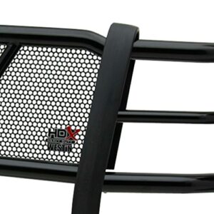 westin 57-2275 hdx grille guard fits 07-13 silverado 1500