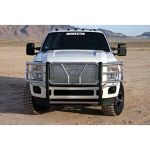 Westin 57-2370 HDX Grille Guard Fits 11-16 F-250 Super Duty F-350 Super Duty