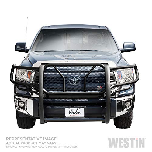 Westin 57-2235 Black HDX Grille Guard fits 2007-2013 Tundra