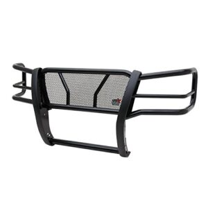 westin 57-1175 black hdx grille guard fits 2003-2007 silverado 1500 (2007 classic only)