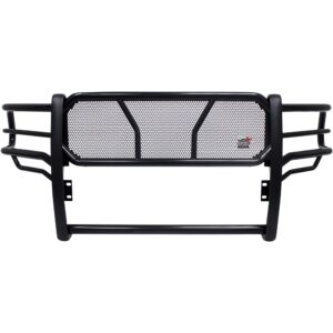westin 57-3555 black hdx grille guard fits 2010-2018 ram 2500 3500