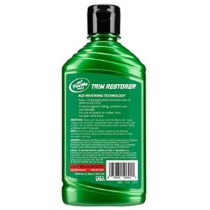 Turtle Wax T-125 Premium Grade Trim Restorer - 10 oz.