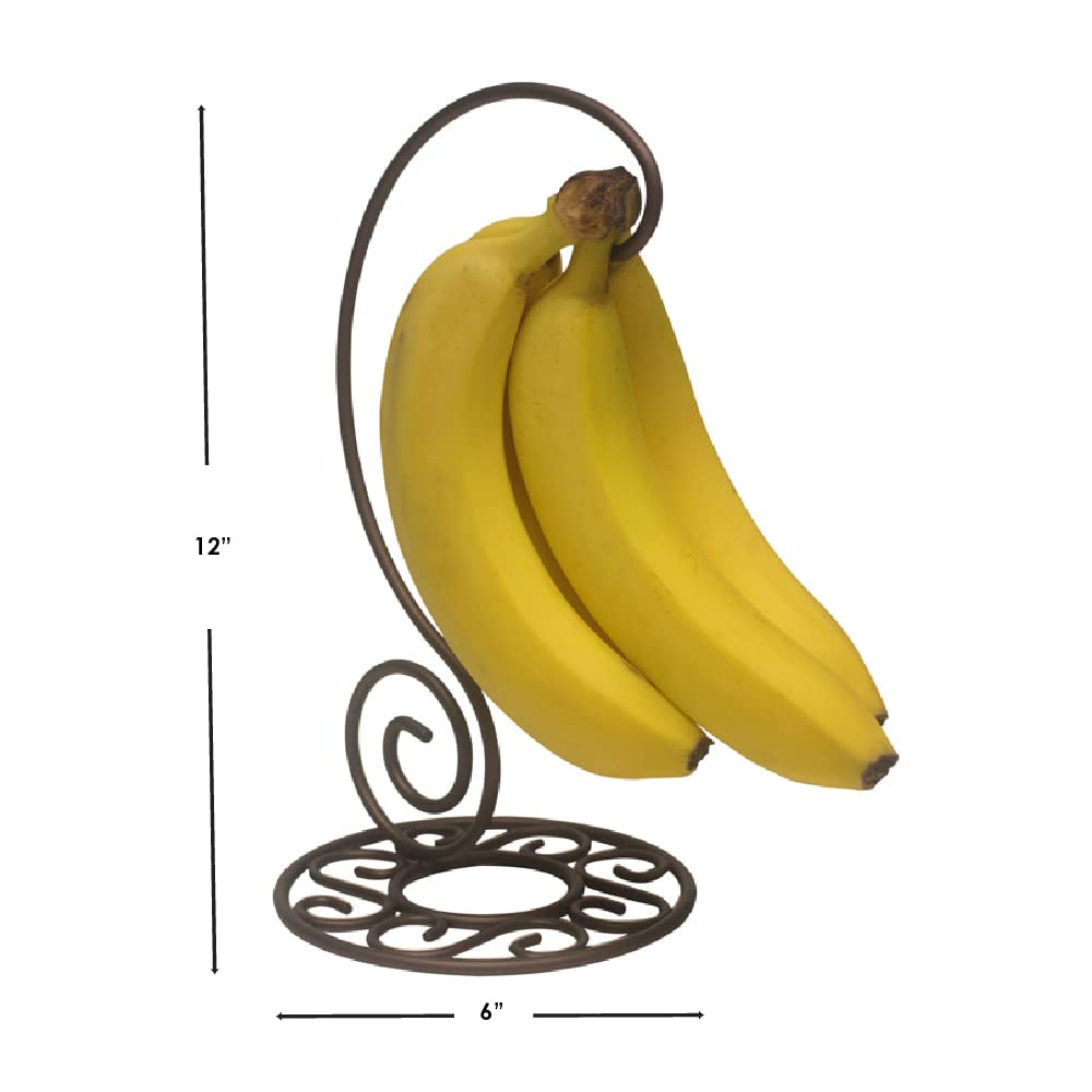 Home Basics Scroll Collection Banana Tree