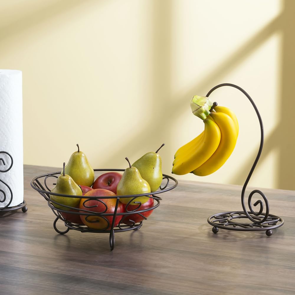 Home Basics Scroll Collection Banana Tree