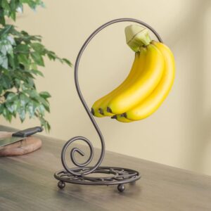 Home Basics Scroll Collection Banana Tree