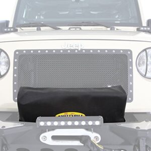 Smittybilt Logo Winch Cover - 97281-98