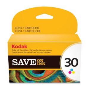 kodak color 30c ink cartridge - retail (1022854)